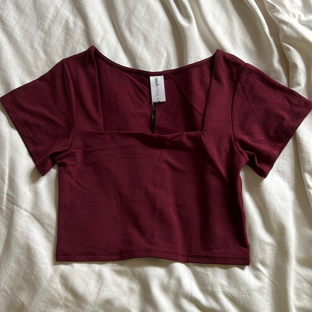 Smash and Tess cropped t-shirt